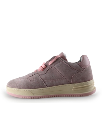 Sub55 Veterschoenen Roze 310417