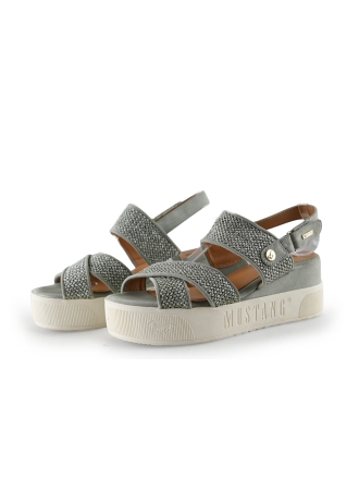 Mustang Sandalen Groen 310423