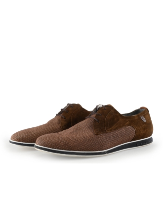 Floris van Bommel Veterschoenen Cognac 310477