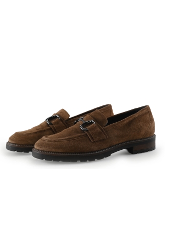 VIA VAI Loafers Bruin 310585