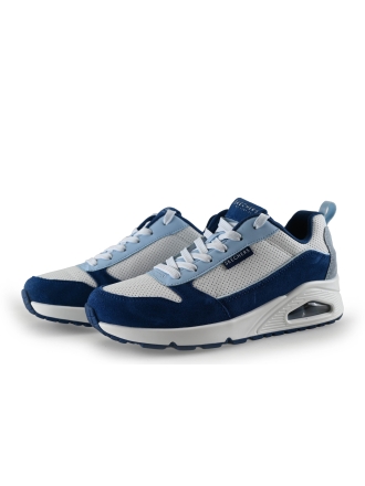 Skechers Veterschoenen Blauw 310697