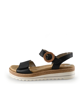 Remonte Sandalen Zwart 310701