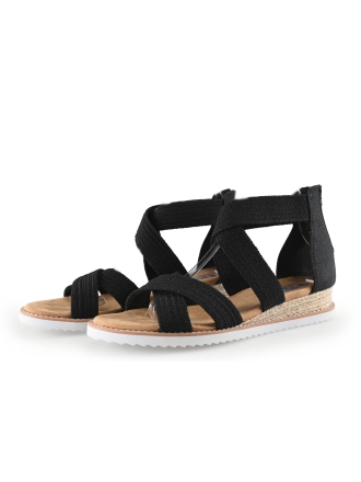 Bobs Sandalen Zwart 310704