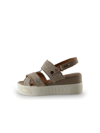 Mustang Sandalen Beige 310708