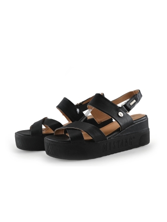 Mustang Sandalen Zwart 310748
