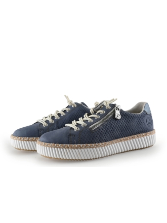 Rieker Sneakers Blauw 310824