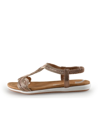 Dolcis Sandalen Goud 310953