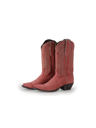 Caborca Silver Cowboy laarzen Roze 311142