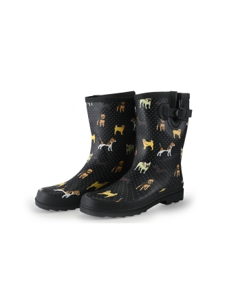 Tosh Regenlaarzen Zwart 311283