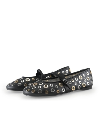 Steve Madden Ballerina's Zwart 311312