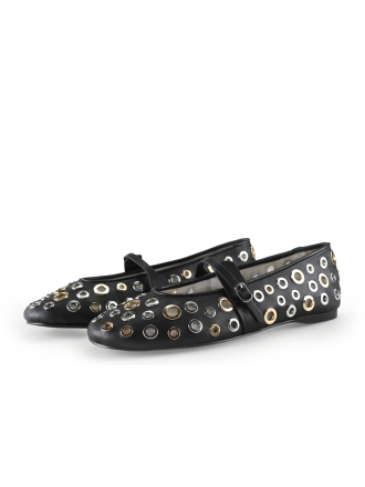 Steve Madden Ballerina's Zwart 311321