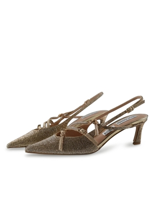 Steve Madden Slingbacks Goud 311326