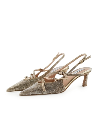 Steve Madden Slingbacks Goud 311327