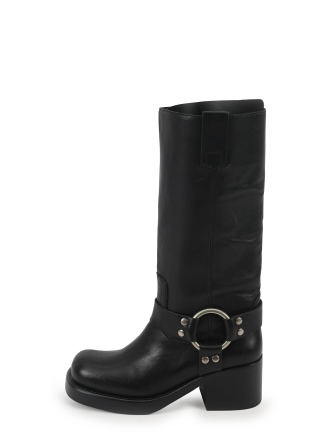 Jeffrey Campbell Cowboy laarzen Zwart 311341