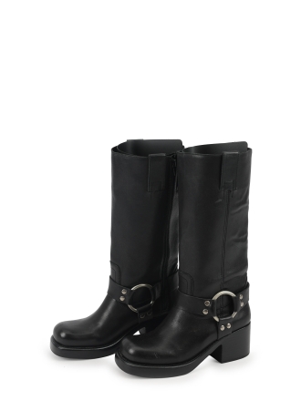 Jeffrey Campbell Cowboy laarzen Zwart 311341