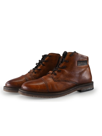 Bugatti Veterboots Cognac 311404