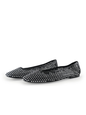 Steve Madden Ballerina's Zwart 311421