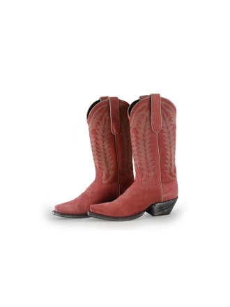 Caborca Cowboy laarzen Roze 311467