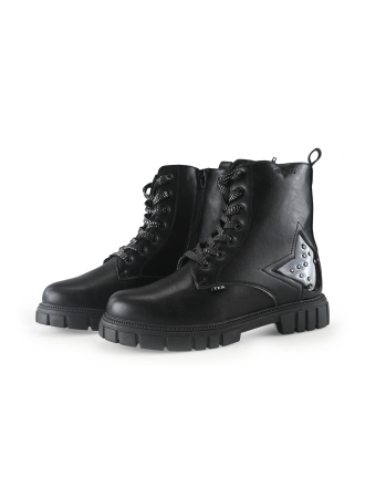 Soliver Veterboots Zwart 311517