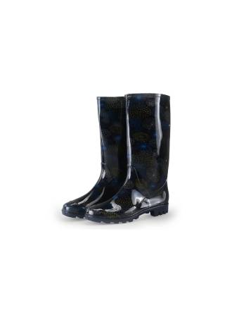 Xq Regenlaarzen Zwart 311518