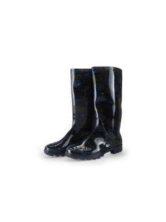 Xq Regenlaarzen Zwart 311519