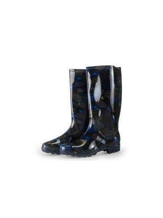 Xq Regenlaarzen Zwart 311522