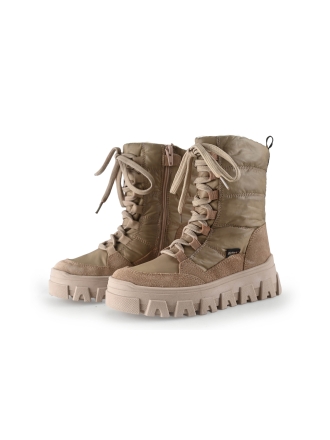 Rieker Veterboots Beige 311583
