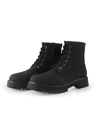 Rieker Veterboots Zwart 311596