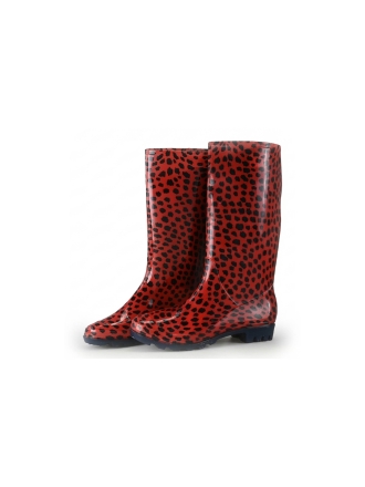 Xq Footwear Regenlaarzen Rood 311623