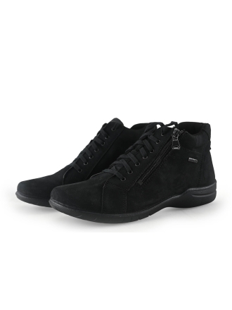 Hartjes Hoge sneakers Zwart 311637