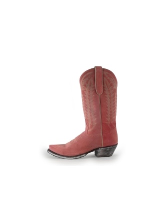 Bota Caborca Cowboy laarzen Roze 311700