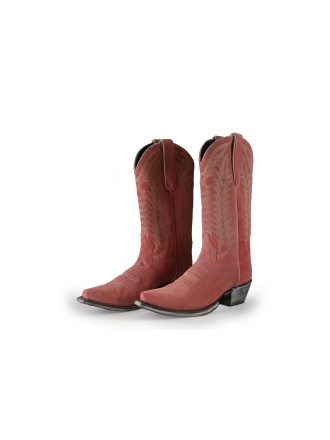 Bota Caborca Cowboy laarzen Roze 311700