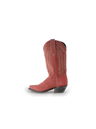 Caborca Cowboy laarzen Roze 311709