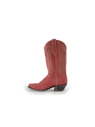 Bota Caborca Cowboy laarzen Roze 311746