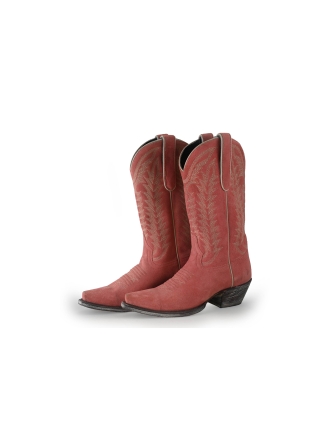 Bota Caborca Cowboy laarzen Roze 311747