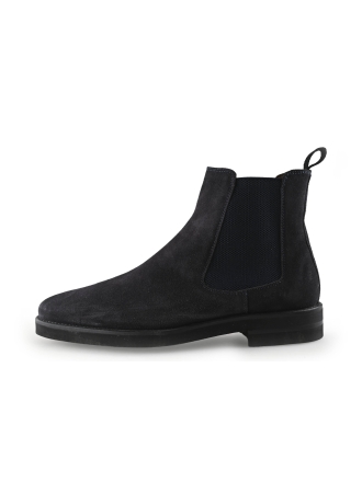 Manfield Chelsea boots Blauw 311945