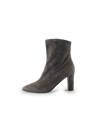 Manfield Enkellaarzen Grijs 311978