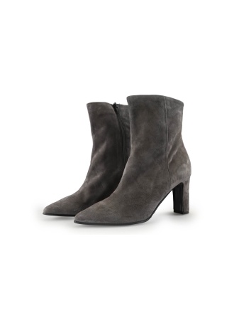 Manfield Enkellaarzen Grijs 311978