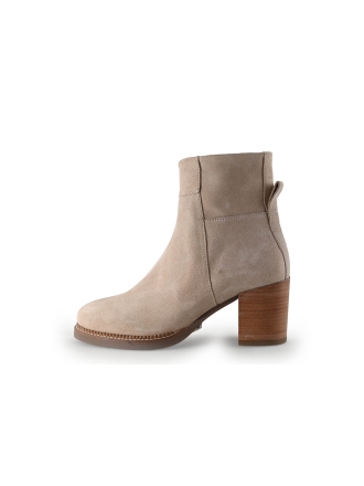 Shabbies Amsterdam Enkellaarzen Beige 312059