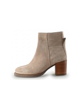Shabbies Amsterdam Enkellaarzen Beige 312060