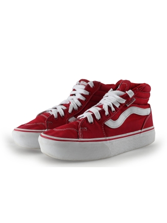 Vans Hoge sneakers Rood 312180