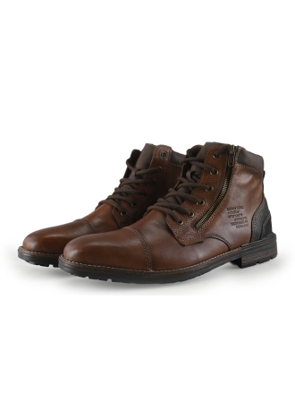 Rieker Veterboots Cognac 312217