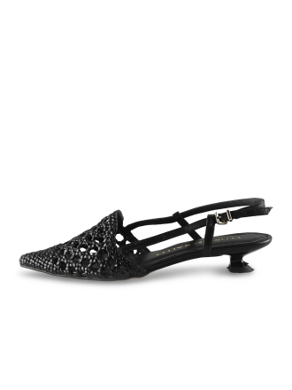 Pedro Miralles Slingbacks Zwart 312265