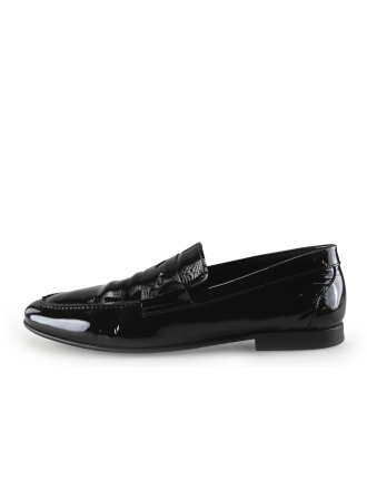 Manfield Loafers Zwart 312278