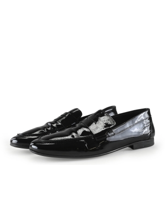 Manfield Loafers Zwart 312278