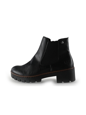 Rieker Chelsea boots Zwart 312288
