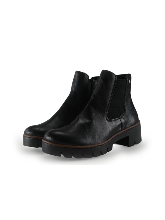 Rieker Chelsea boots Zwart 312288