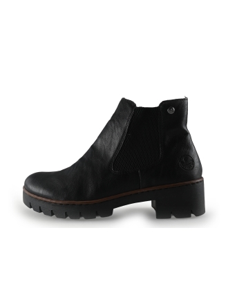 Rieker Chelsea boots Zwart 312290