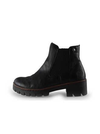 Rieker Chelsea boots Zwart 312296