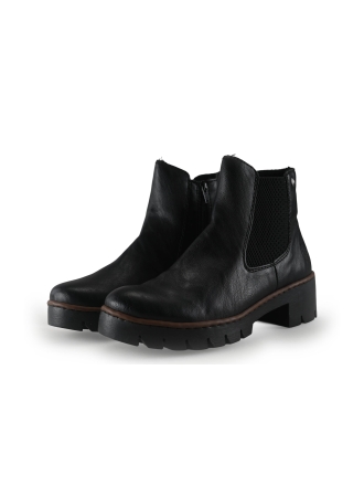 Rieker Chelsea boots Zwart 312296